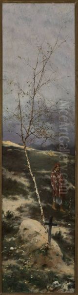 Suicide's grave - view 1