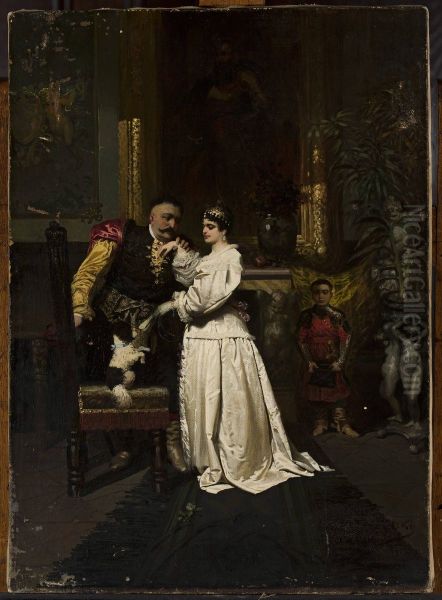 King John III Sobieski and Marysienka - view 1