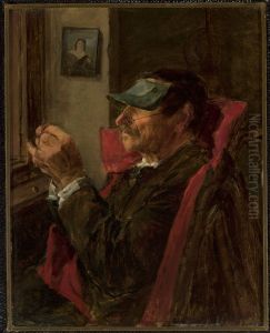 Old bachelor by Zygmunt Papieski