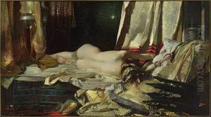 By order of Padishah - Odalisque by Franciszek Zmurko