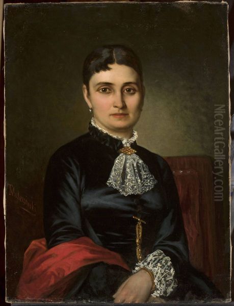 Portrait of Apolonia Anaszkowska - view 1