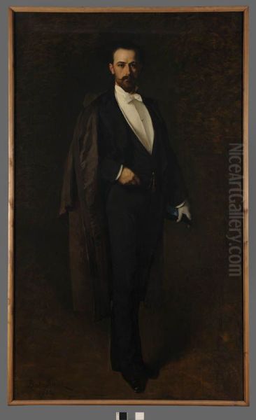Portrait of Bronislaw Amszynski - view 1