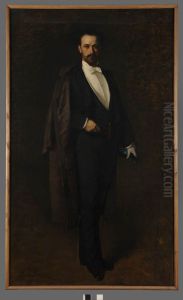 Portrait of Bronislaw Amszynski Portrait of Bronislaw Amszynski