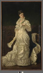 Portrait of Jozefina Amszynska nee Guzowska Portrait of Jozefina Amszynska nee Guzowska