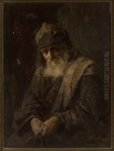 Portrait of a philosopher - view 1