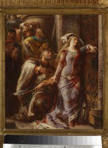 Queen Jadwiga and Dymitr of Goraj