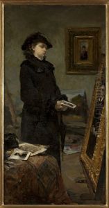 In the painter's studio In the painter's studio