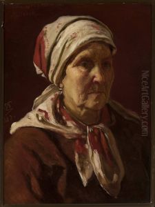 Portrait of Helena Jaworska nee Rapacka Portrait of Helena Jaworska nee Rapacka