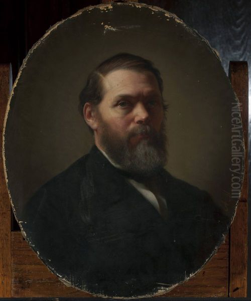 Self-portrait - view 1