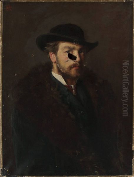 Self-portrait - view 1