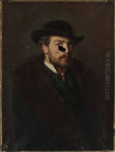 Self-portrait by Edmund Perle