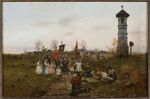 Great procession - view 1