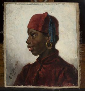 Black boy by Emilia Dukszynska-Dukszta