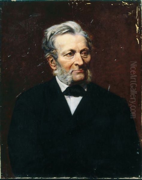 Portrait of Justynian Karnicki, president of Society of Fine Arts - view 1