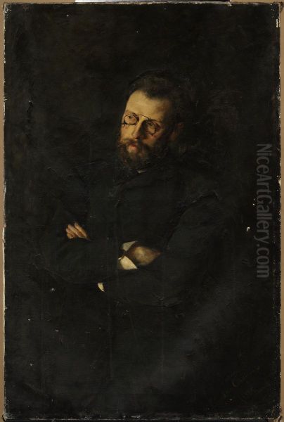 Portrait of Erazm Piltz - view 1