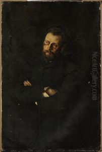 Portrait of Erazm Piltz by Jan Ciaglinski