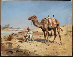 Arab in the desert
