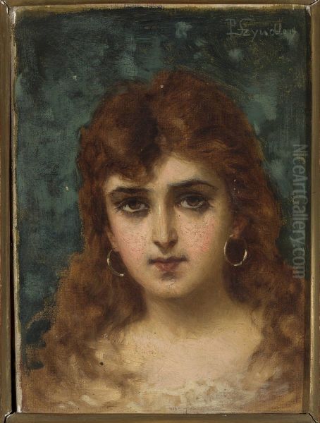 Female head - view 1