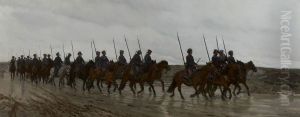 Cossacks by Jozef Chelmonski