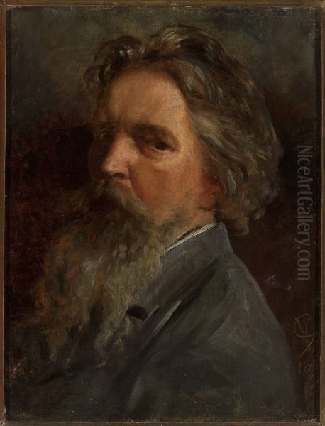 Self-portrait - view 1