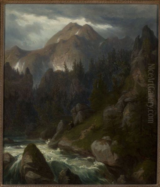 Mount Pyszna in the Tatra Mountains - view 1
