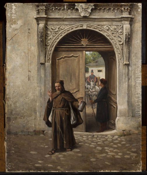 Generous alms - view 1