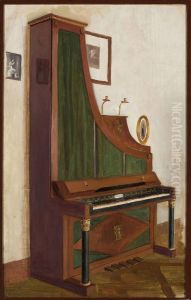 Giraffe piano by Julian Maszynski