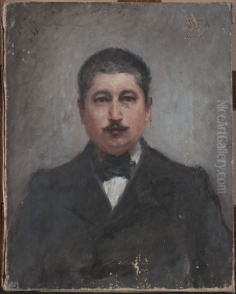 Portrait of Sigma Syromyatnikov - view 1
