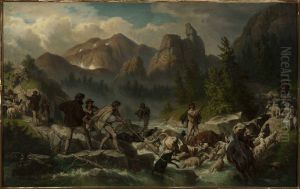 Motif from Koscieliska Valley by Alfred Schouppe