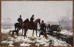 Whippers-in resale a hunted fox to dealers