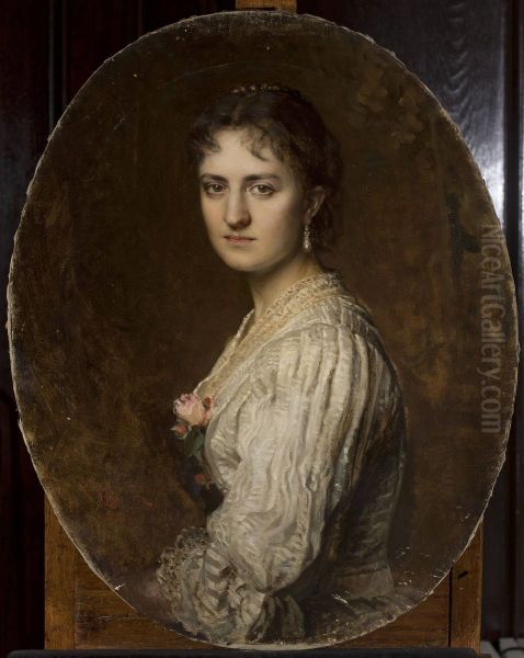 Portrait of Anna Branicka - view 1