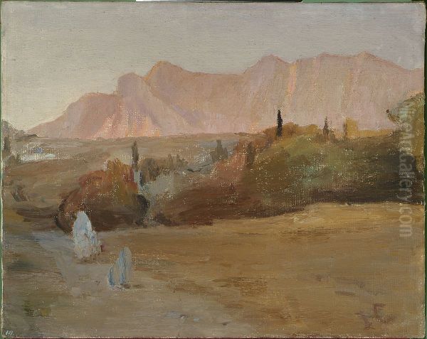 Alupka. From the journey to Crimea - view 1