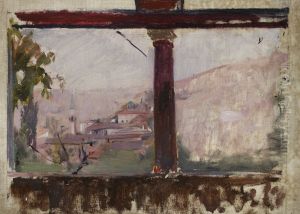 Summer house of Maria Potocka in Bakhchisaray. From the journey to Crimea