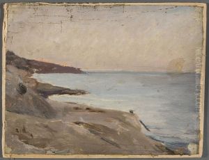Marine landscape - Yalta. From the journey to Crimea by Jan Ciaglinski
