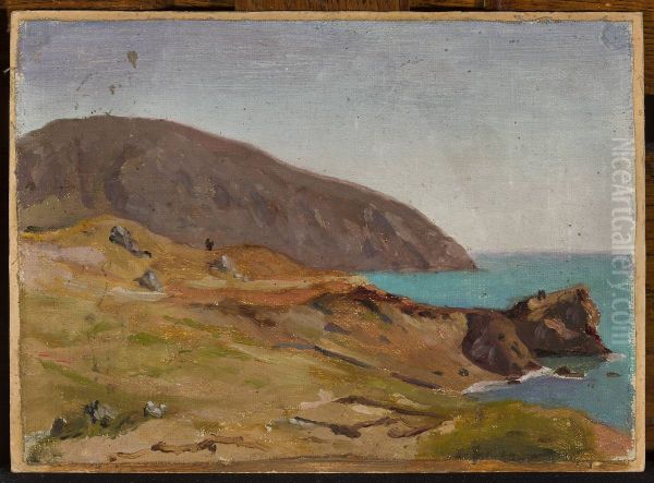 Sea view. From the journey to Crimea - view 1