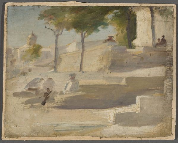 Study. From the journey to Crimea - view 1