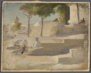 Study. From the journey to Crimea by Jan Ciaglinski