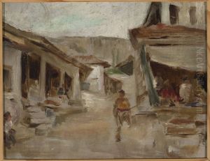 Street - Bakhchisaray. From the journey to Crimea