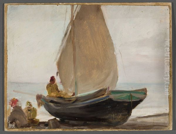 Boat - Alupka. From the journey to Crimea - view 1