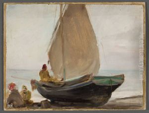 Boat - Alupka. From the journey to Crimea Boat - Alupka. From the journey to Crimea