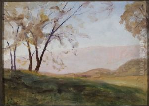 Landscape from Massandra. From the journey to Crimea by Jan Ciaglinski