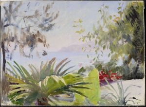 Bakhchi-Dere villa in Yalta. From the journey to Crimea by Jan Ciaglinski