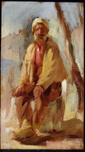 Tartar - Crimea. From the journey to Crimea by Jan Ciaglinski