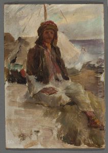 Tartat - Gurzuf. From the journey to Crimea