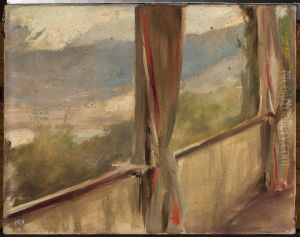 View from Yalta. From the journey to Crimea by Jan Ciaglinski