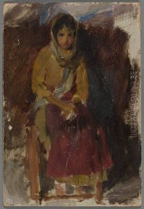 Girl. From the journey to Crimea
