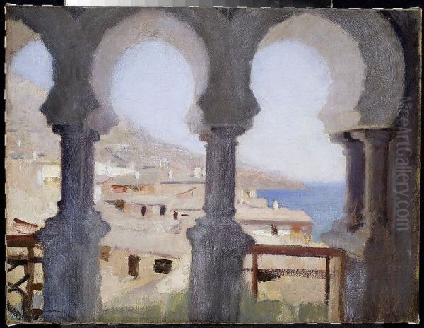 Yalta. From the journey to Crimea - view 1