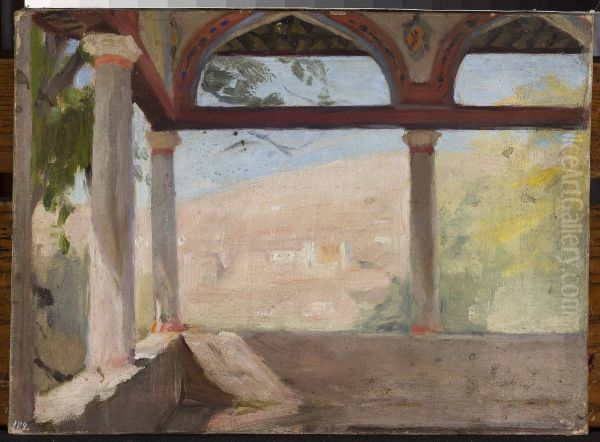 Summer house of Maria Potocka in Bakhchisaray. From the journey to Crimea - view 1