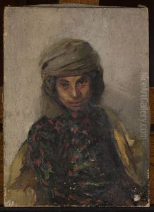 Portrait of a Jewess. From the journey to Crimea
