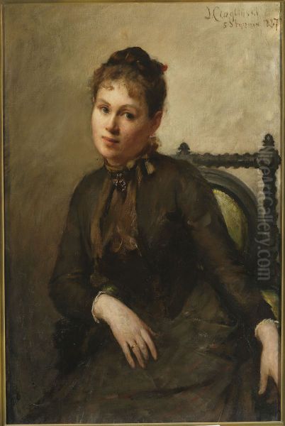 Portrait of Helena Piltz nee Rymowicz - view 1